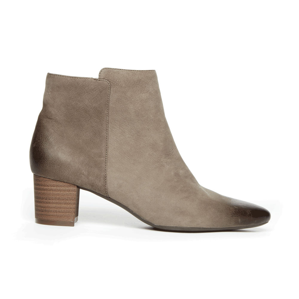 Booties Rockport Mulher Verde Oliva - Caden - 47805JPMD